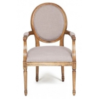 Кресло Медальон (Medalion) Secret De Maison с мягким сиденьем и спинкой CB2245 (Груша) - Изображение 3